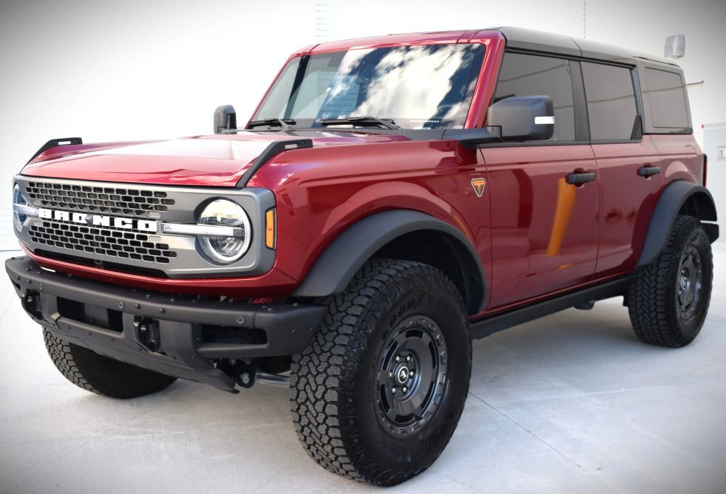 2025 FORD Bronco