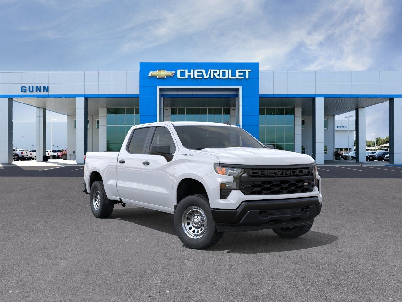 2026 CHEVROLET Silverado