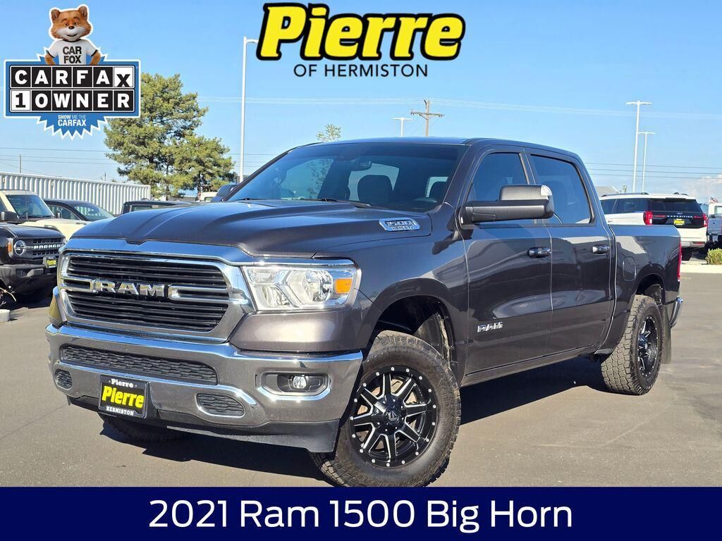 2021 RAM 1500