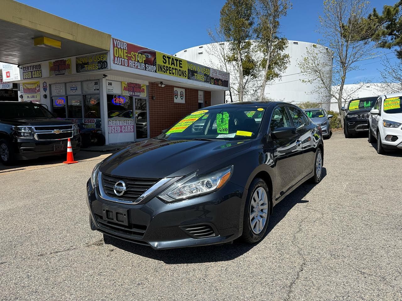 2018 NISSAN Altima