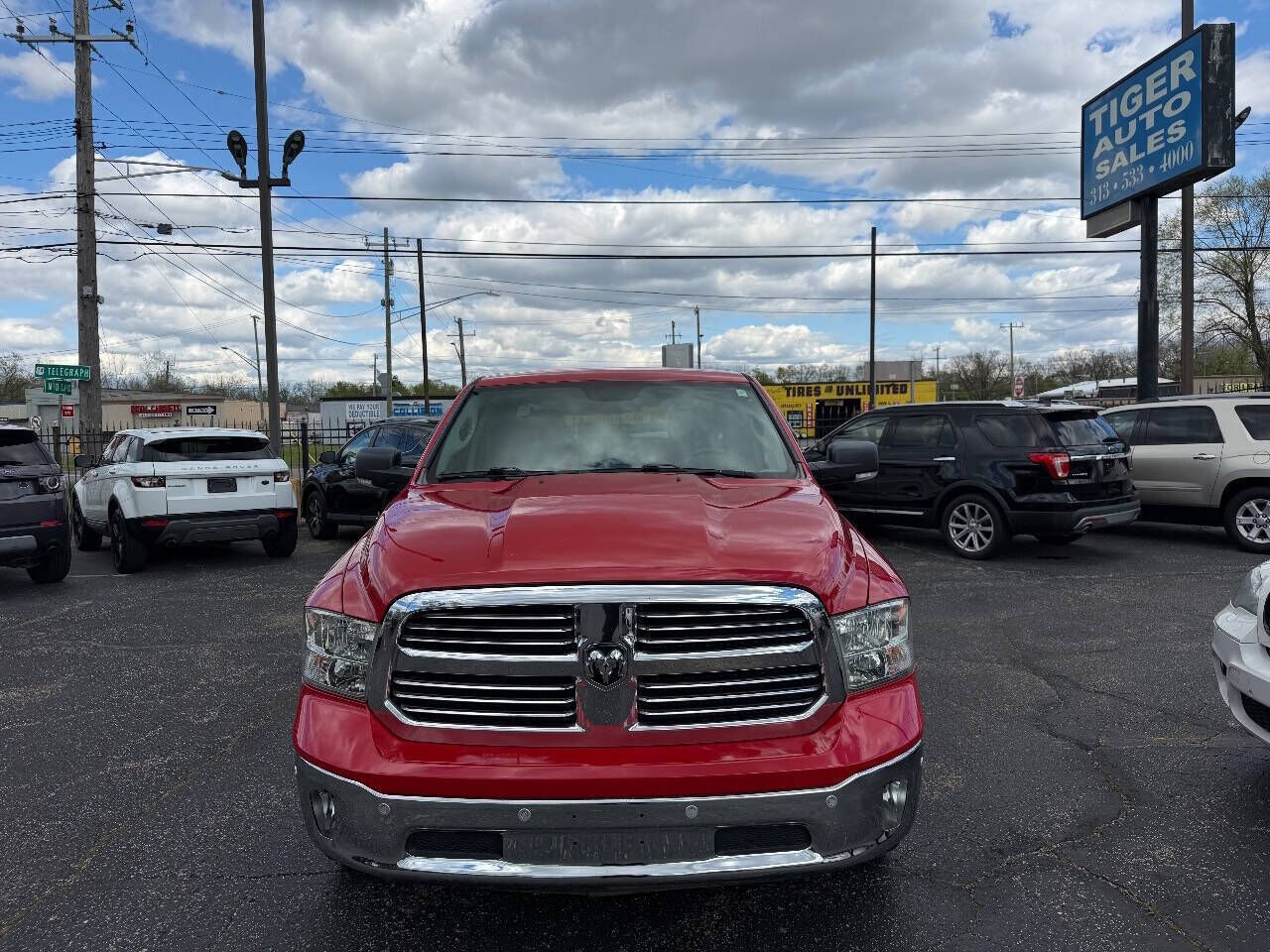 2016 RAM 1500