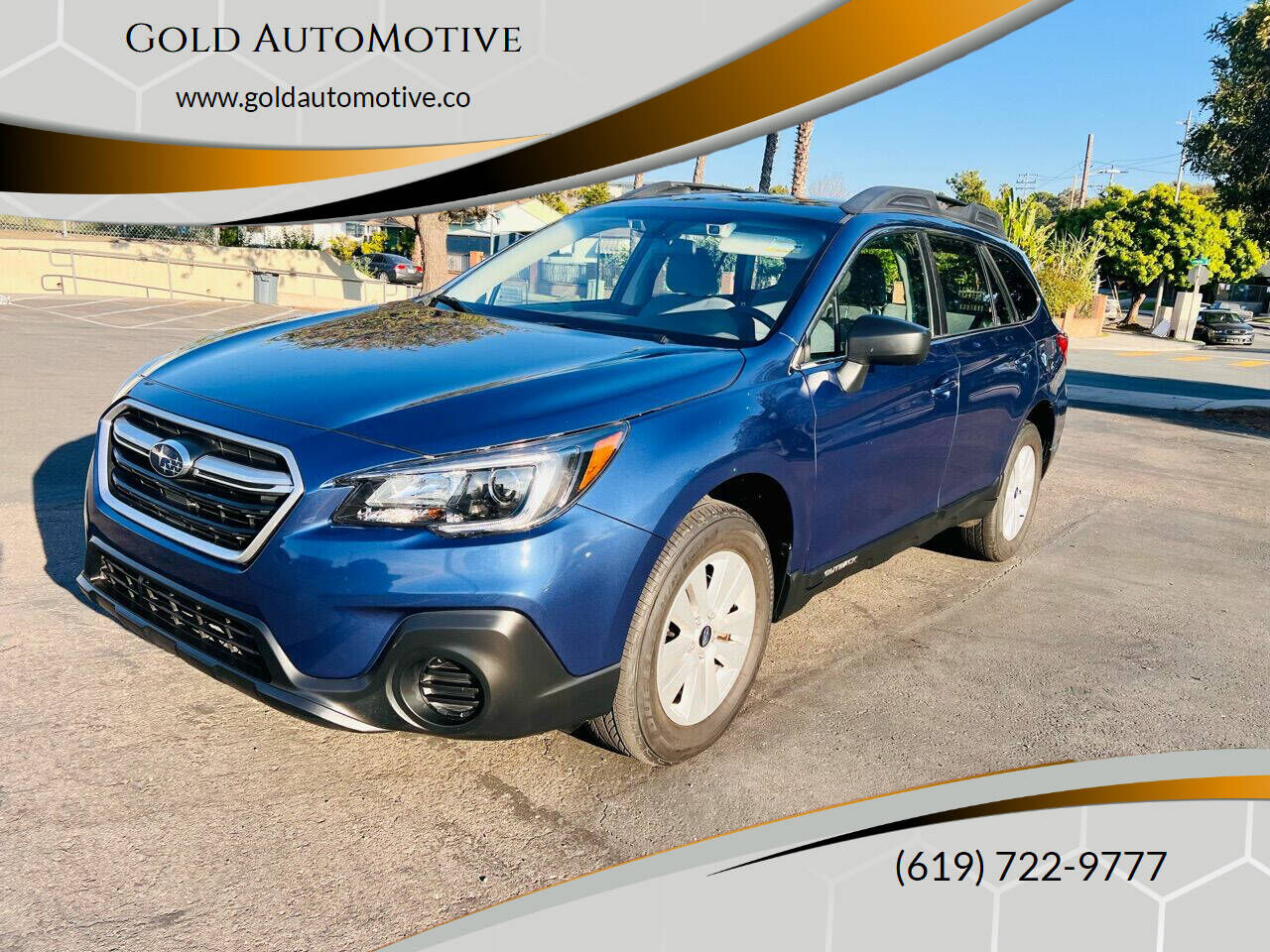 2019 SUBARU Outback