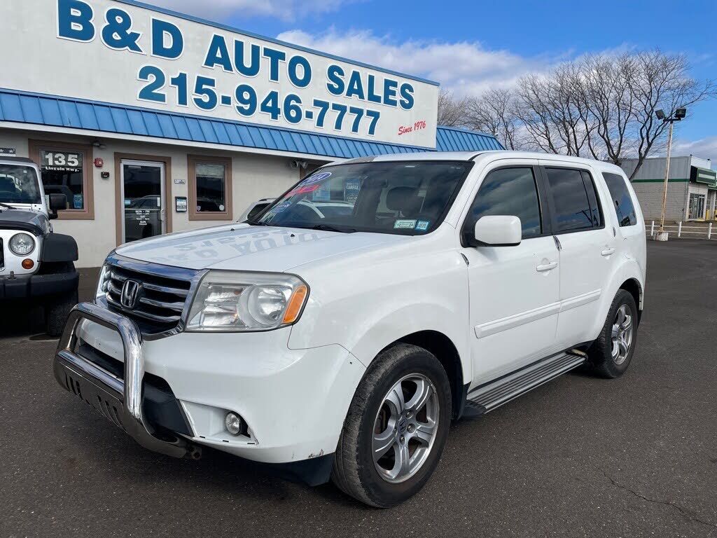2014 HONDA Pilot