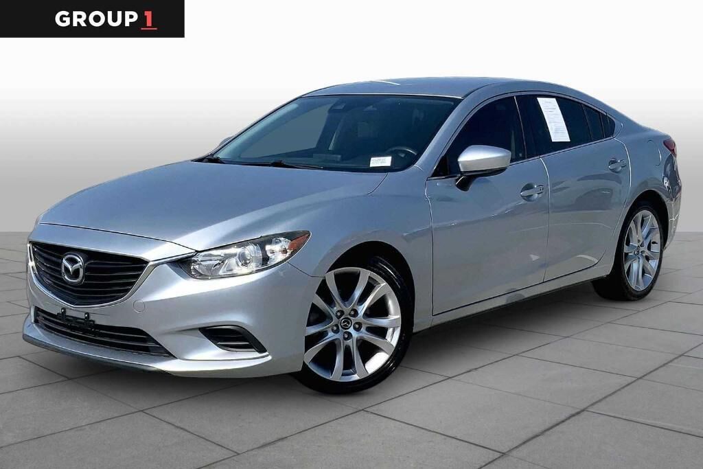 2017 MAZDA Mazda6