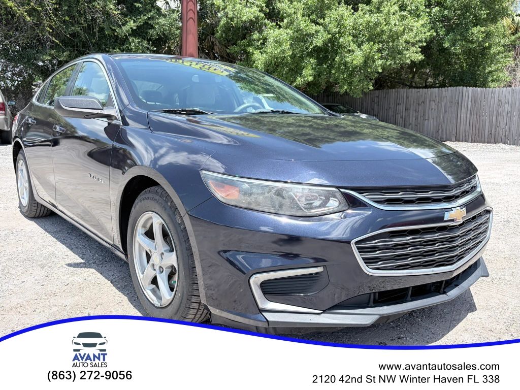 2016 CHEVROLET Malibu