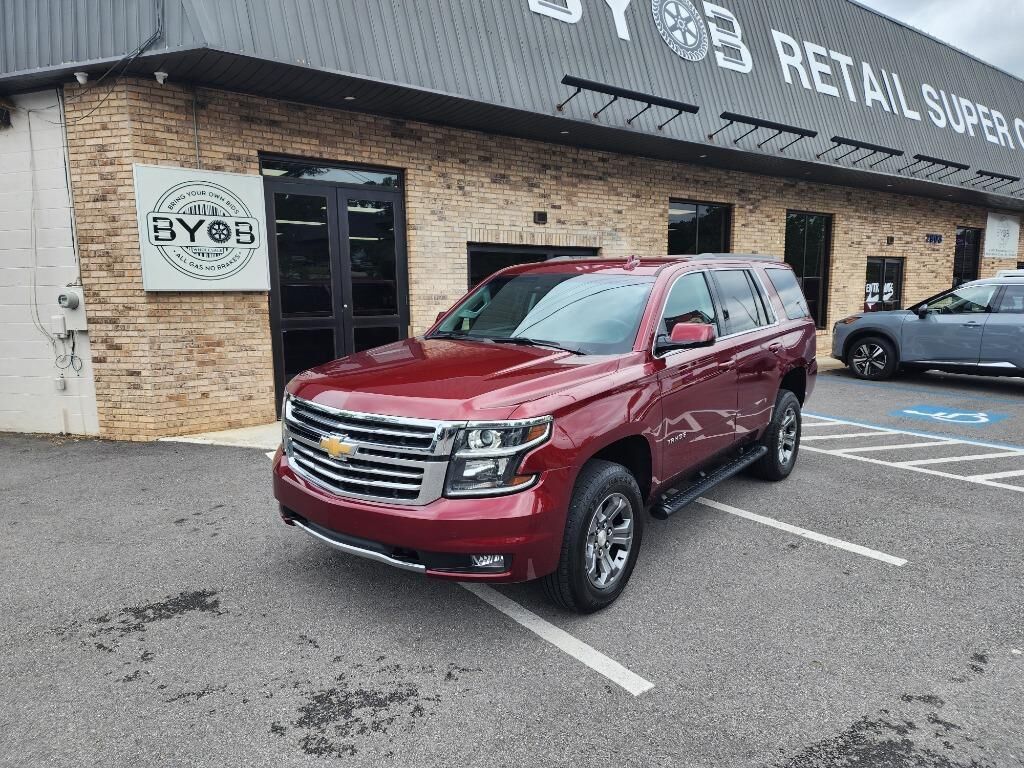 2019 CHEVROLET Tahoe
