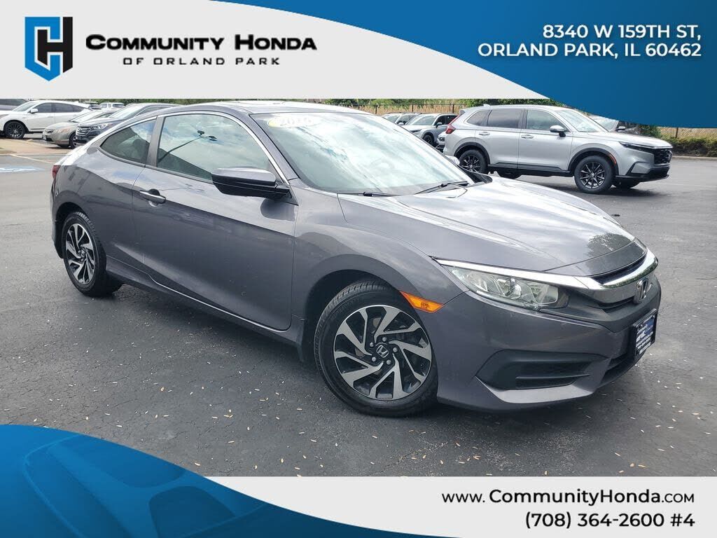 2016 HONDA Civic