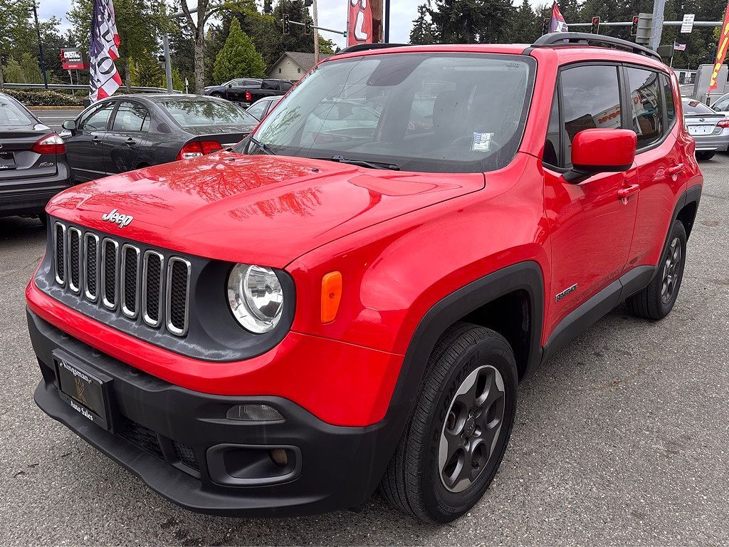 2015 JEEP Renegade