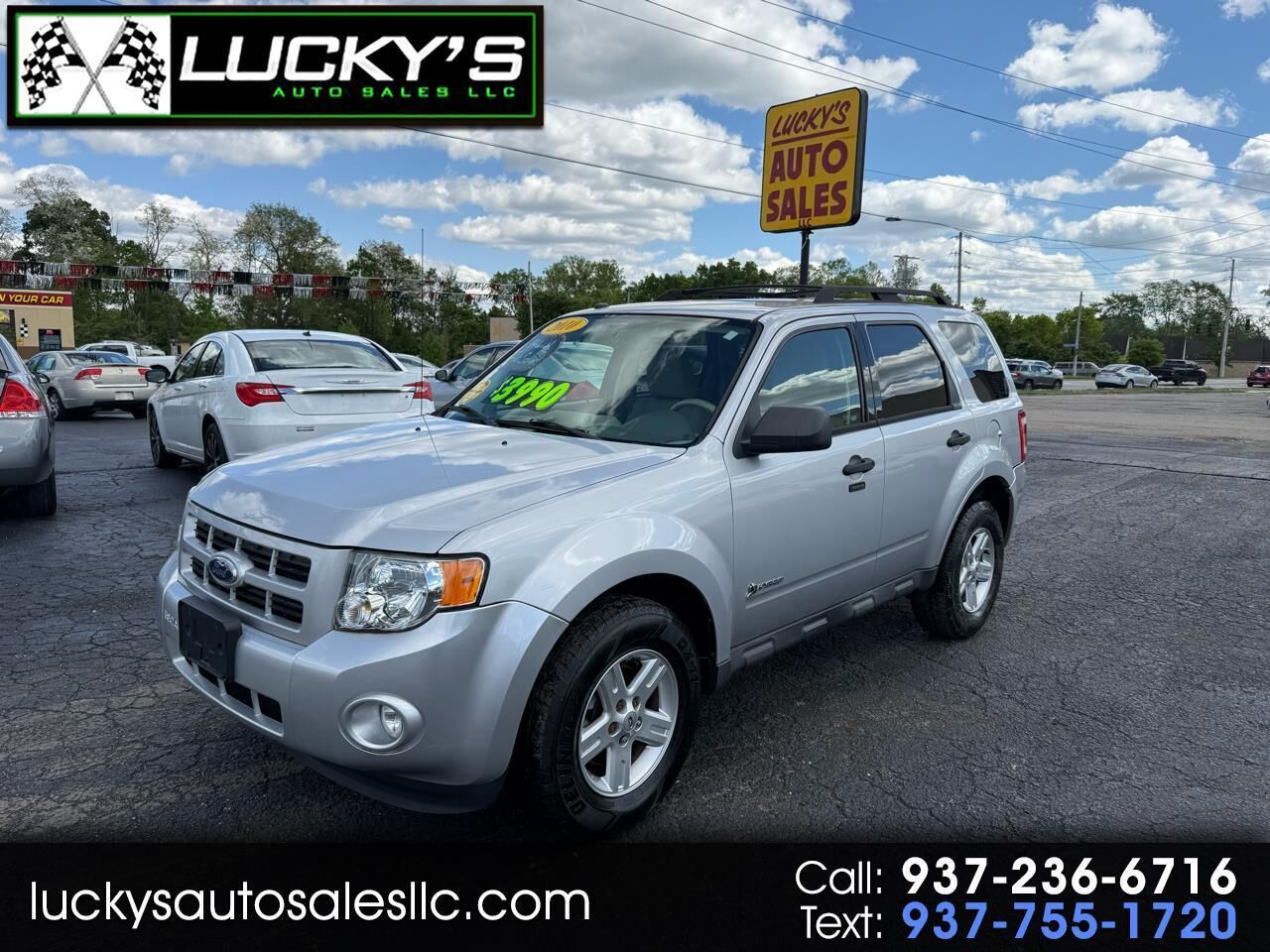 2010 FORD Escape