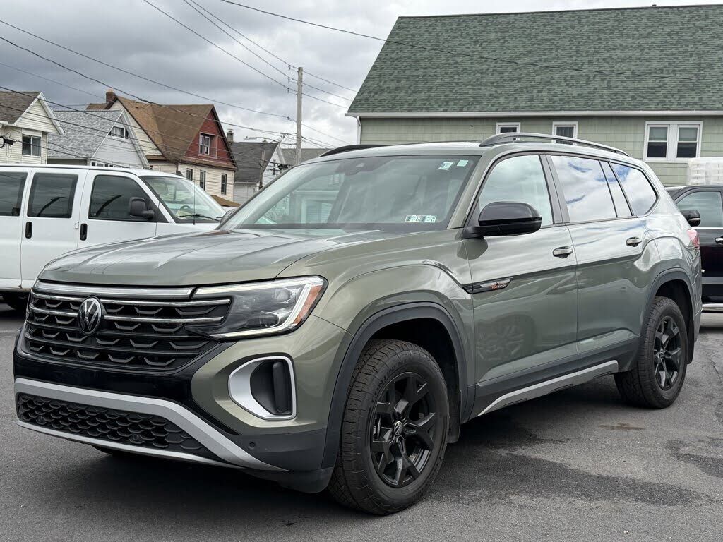 2024 VOLKSWAGEN Atlas 4Motion