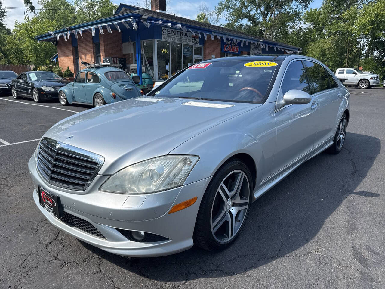 2008 MERCEDES-BENZ S-Class