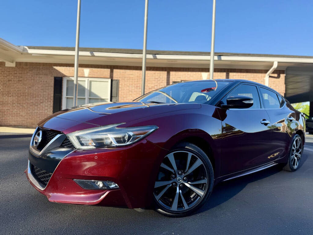 2018 NISSAN Maxima