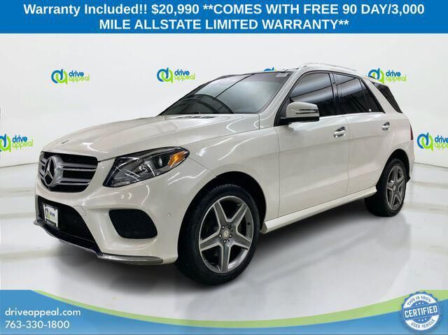 2016 MERCEDES-BENZ GLE-Class