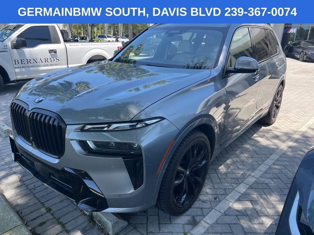 2024 BMW X7