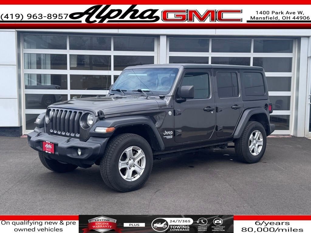 2019 JEEP Wrangler