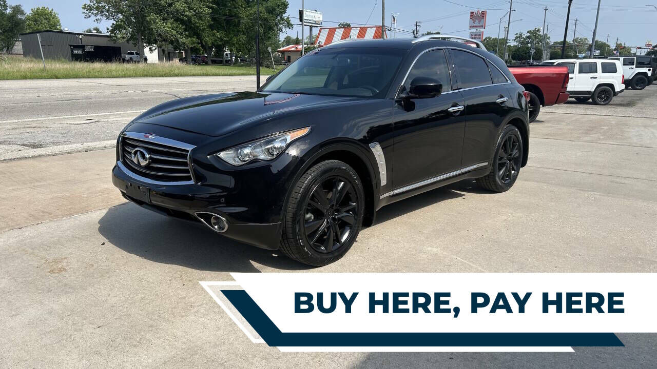 2012 INFINITI FX35