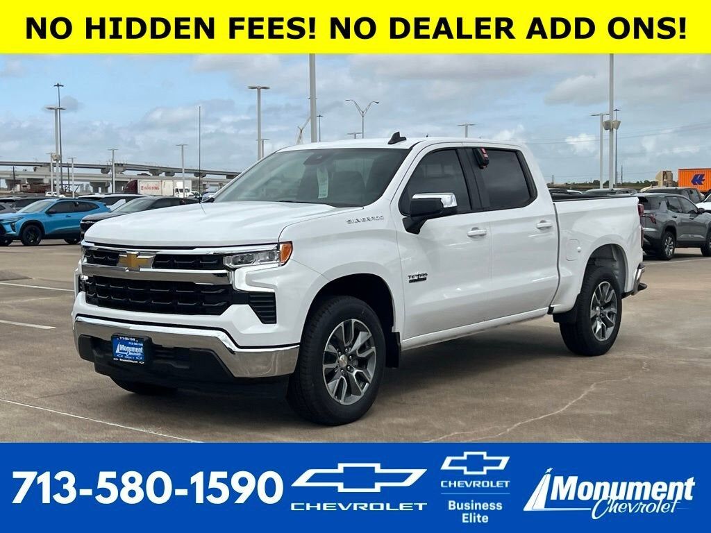 2026 CHEVROLET Silverado