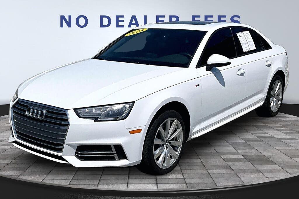 2018 AUDI A4