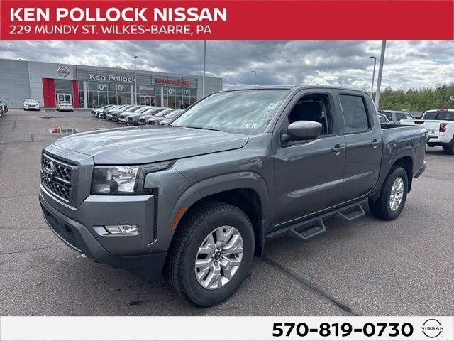 2024 NISSAN Frontier