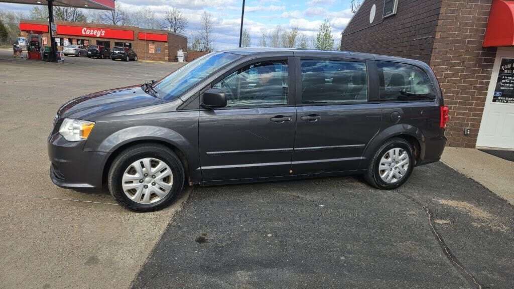 2016 DODGE Grand Caravan