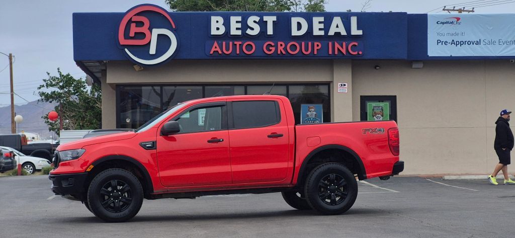 2022 FORD Ranger