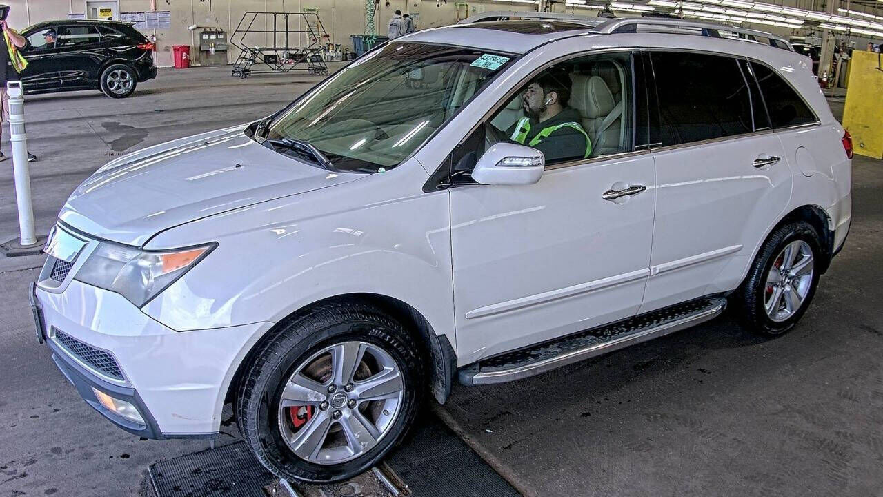 2012 ACURA MDX