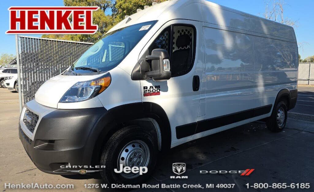 2022 RAM Promaster 2500