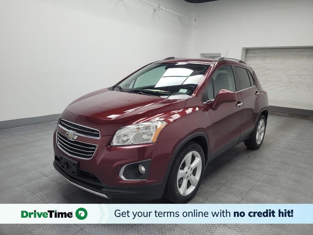 2016 CHEVROLET Trax
