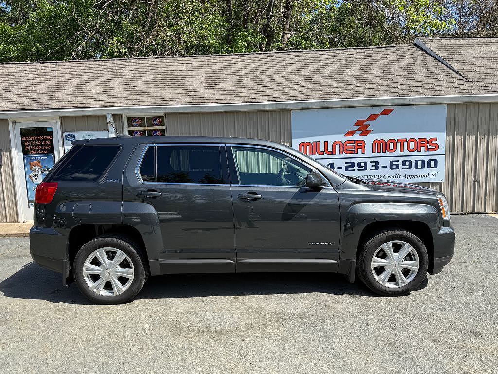 2017 GMC Terrain