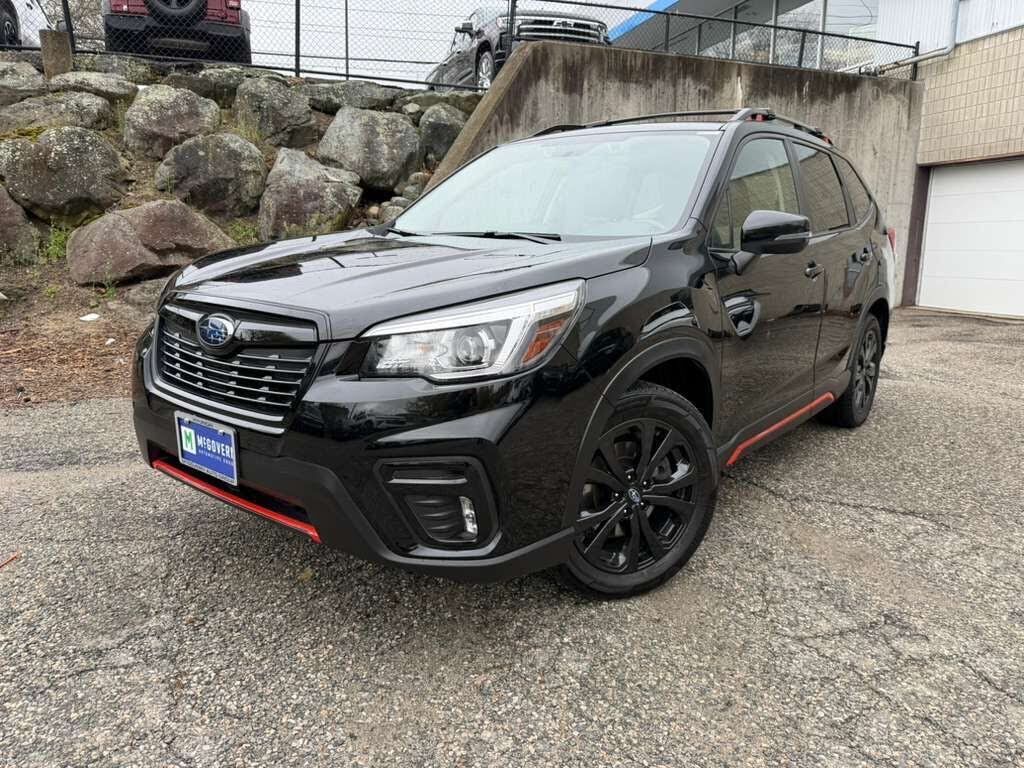 2019 SUBARU Forester