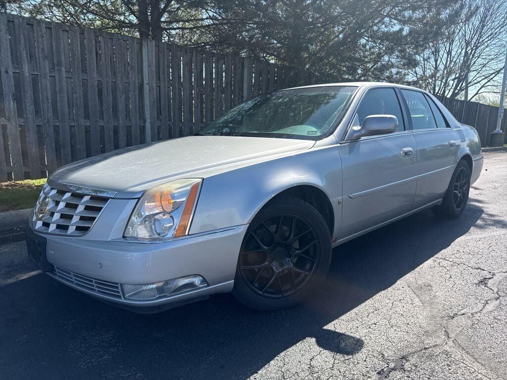 2008 CADILLAC DTS