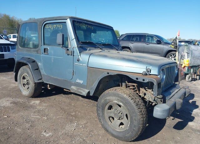 1998 JEEP Wrangler