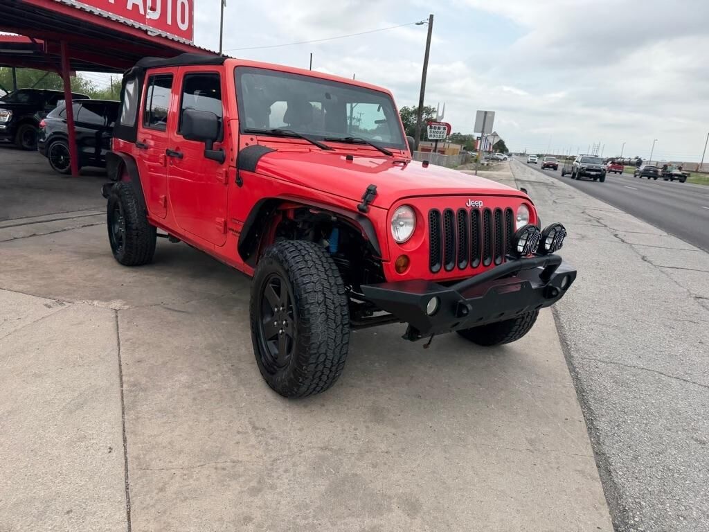 2013 JEEP Wrangler