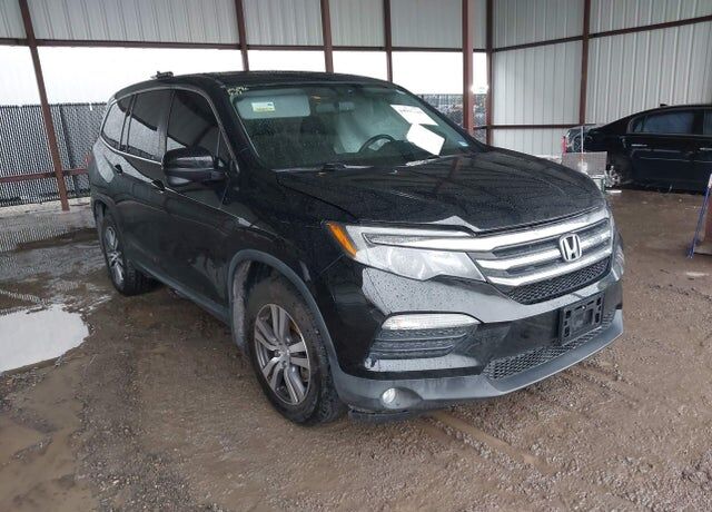 2017 HONDA Pilot