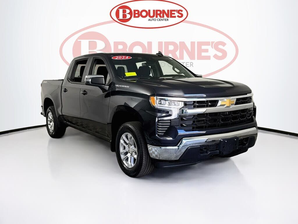 2024 CHEVROLET Silverado