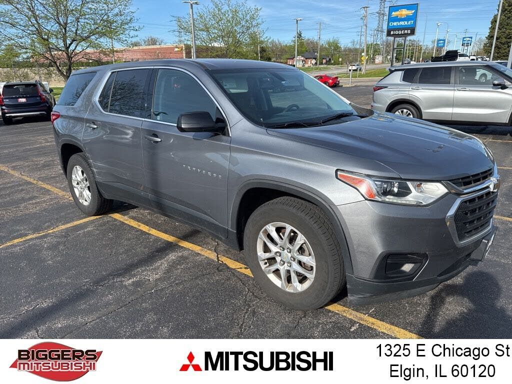 2019 CHEVROLET Traverse