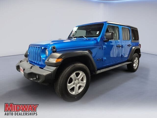 2022 JEEP Wrangler