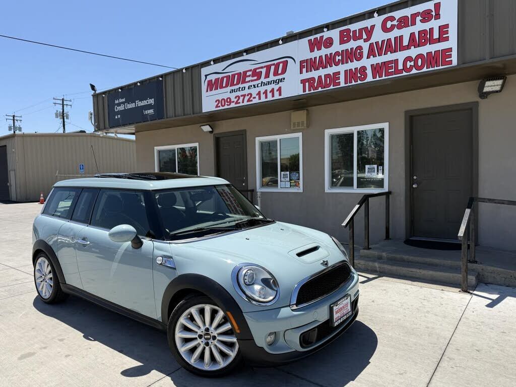 2012 MINI Clubman