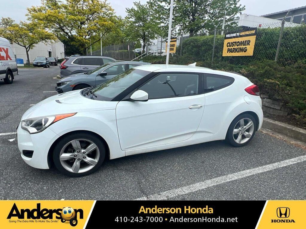 2014 HYUNDAI Veloster