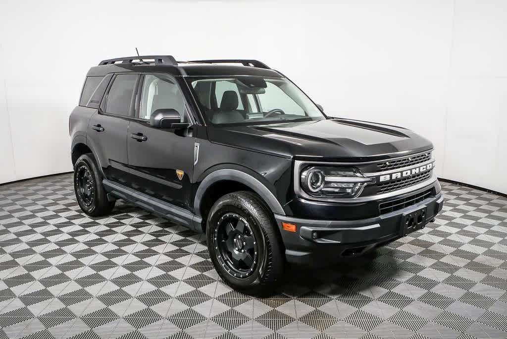 2021 FORD Bronco