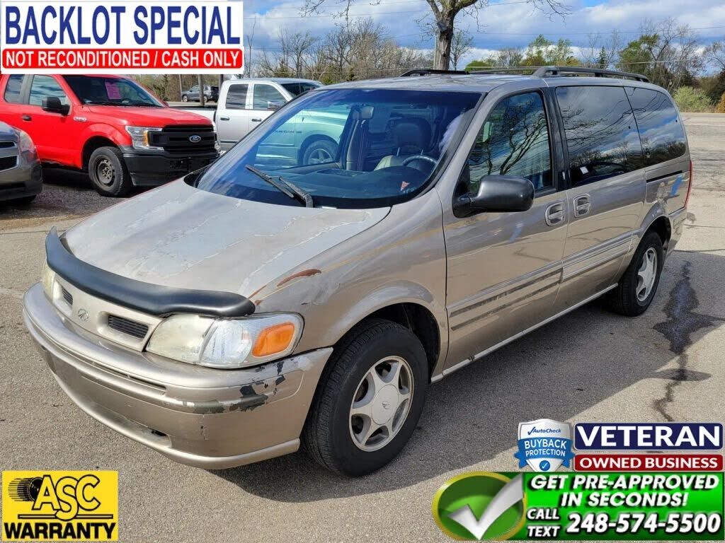 1999 OLDSMOBILE Silhouette