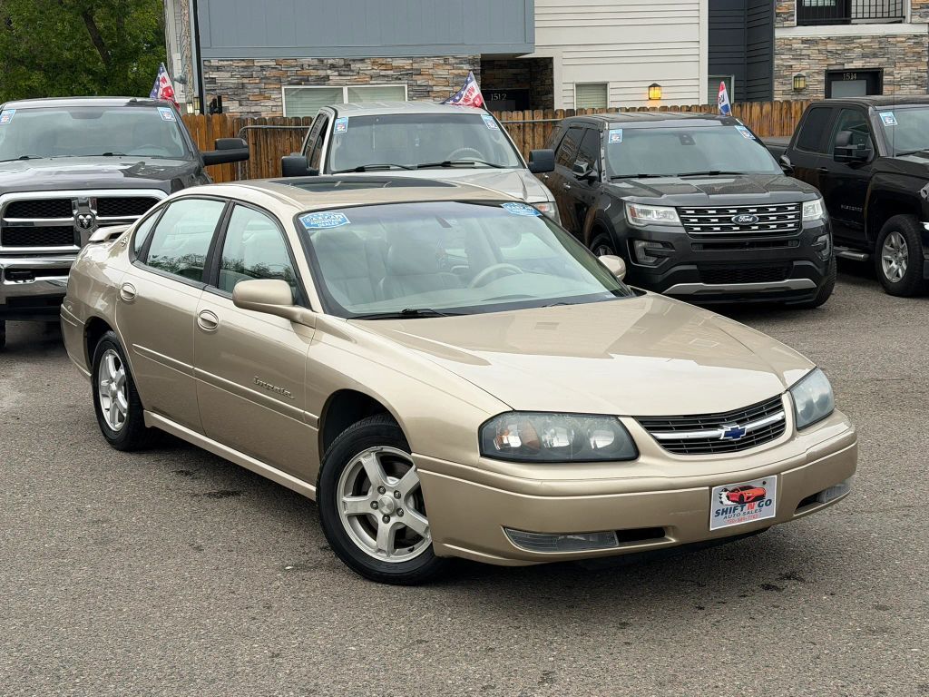 2004 CHEVROLET Impala