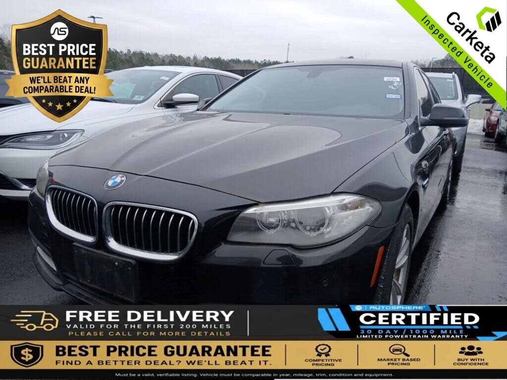 2016 BMW 5 Series