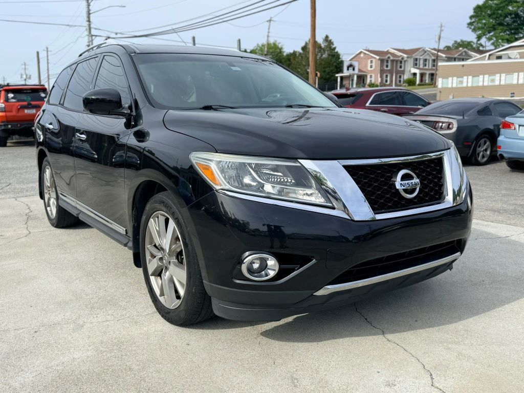 2015 NISSAN Pathfinder