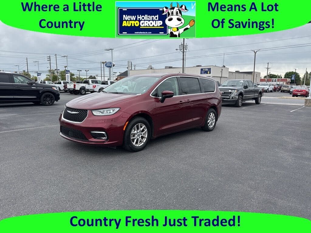 2023 CHRYSLER Pacifica
