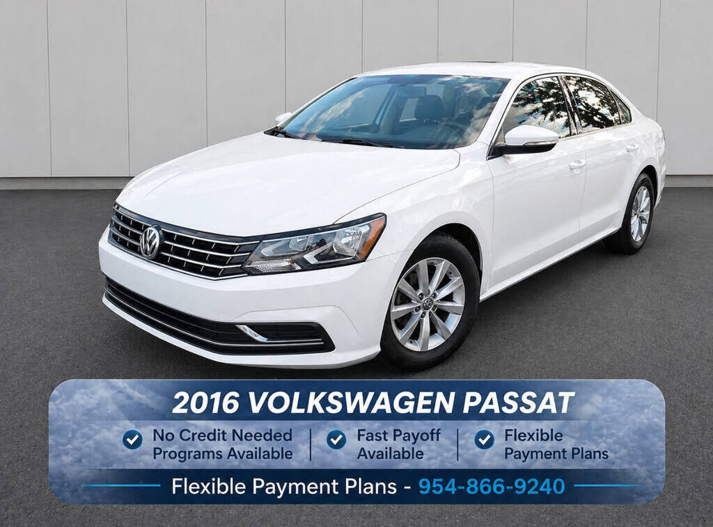 2016 VOLKSWAGEN Passat
