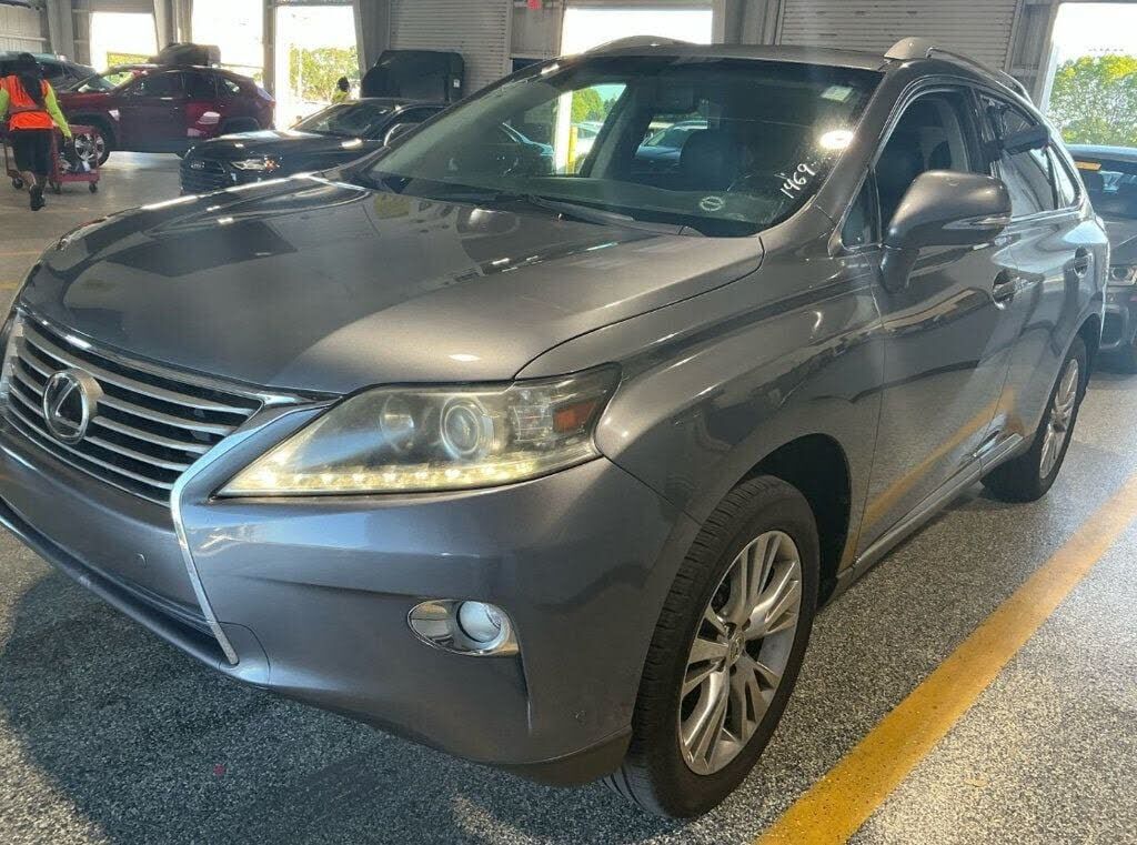 2013 LEXUS RX
