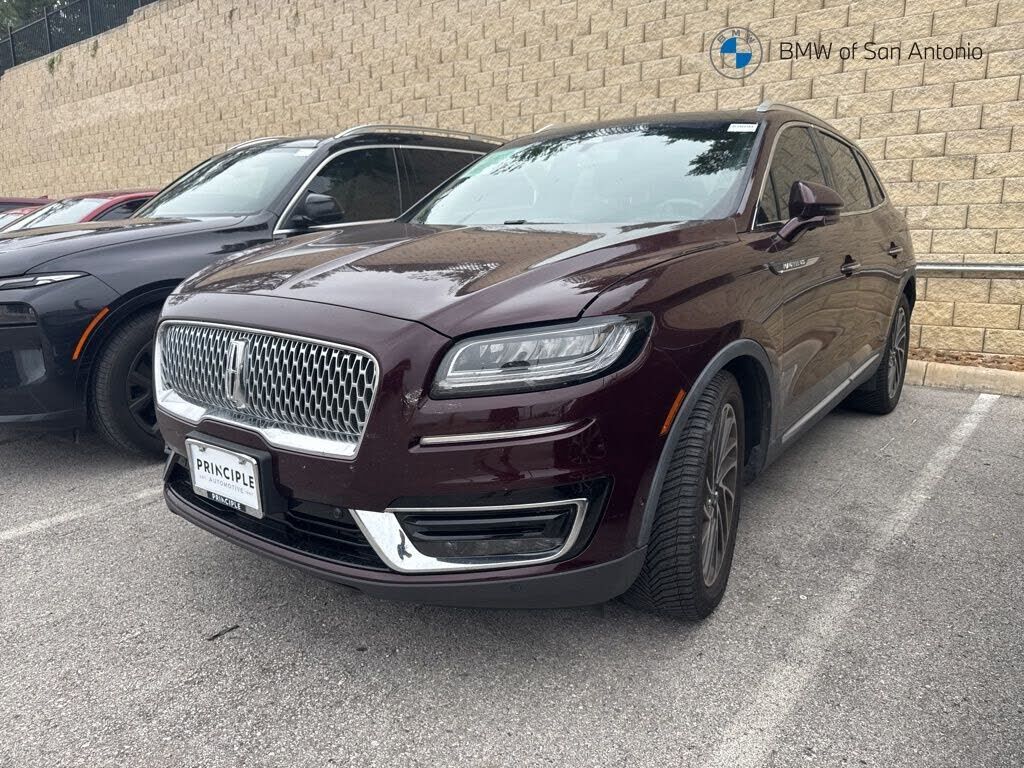 2020 LINCOLN Nautilus