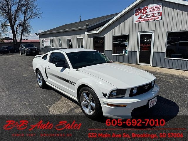2007 FORD Mustang