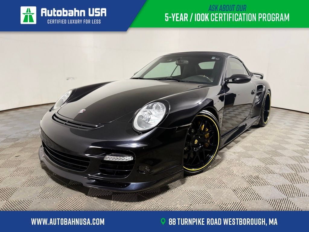 2009 PORSCHE 911
